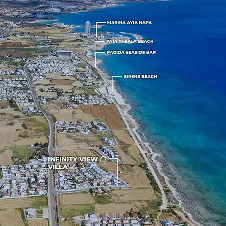 וילה Infinity View איה נאפה